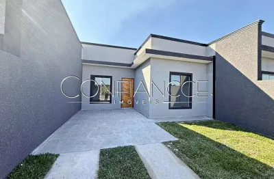 Casa com 3 quartos à venda na rua codorna, capela velha, araucária, 60 m2 por r$ 390.000