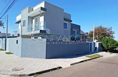 Casa com 3 quartos à venda na rua desembargador joão josé arruda júnior, 721, sítio cercado, curitiba, 83 m2 por r$ 445.000