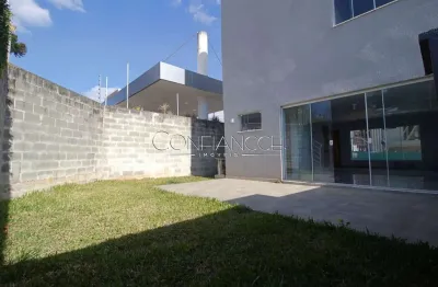 Casa em condomínio fechado com 3 quartos à venda na estrada do ganchinho, umbará, curitiba, 154 m2 por r$ 840.000