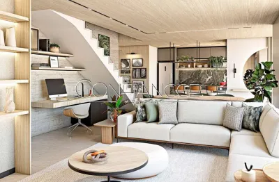 Cobertura com 3 quartos à venda na rua josé cadilhe, 1060, água verde, curitiba, 146 m2 por r$ 1.723.000