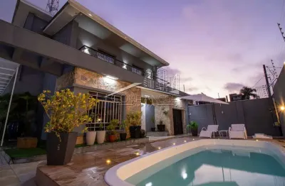 Casa com 7 quartos para alugar na rua reinaldino schaffenberg de quadros, cristo rei, curitiba, 540 m2 por r$ 15.000