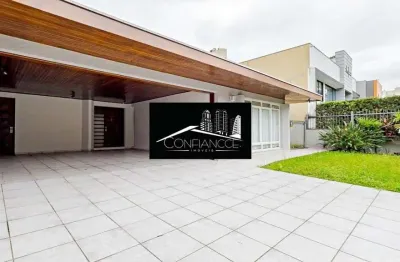 Casa com 4 quartos para alugar na alameda princesa izabel, bigorrilho, curitiba, 242 m2 por r$ 11.000