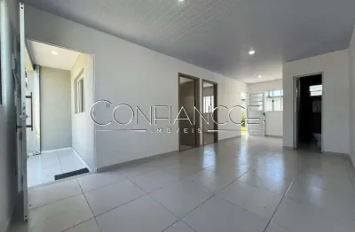 Casa em condomínio fechado com 2 quartos à venda na rua santa lúcia, cajuru, curitiba, 50 m2 por r$ 250.000