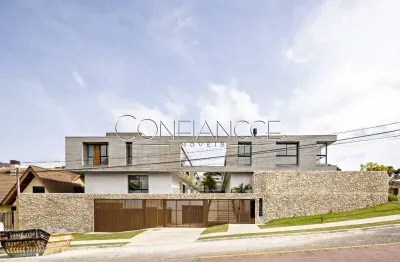 Casa com 3 quartos à venda na rua doutor alceu amaral ferreira, 391, bom retiro, curitiba, 204 m2 por r$ 1.288.000