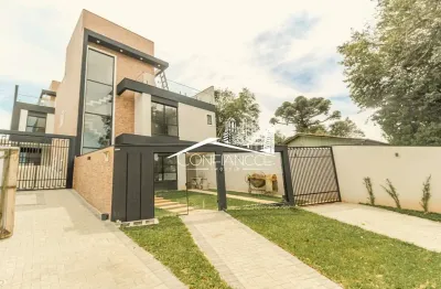 Casa com 3 quartos à venda na rua joão batista casagrande, santa felicidade, curitiba, 175 m2 por r$ 1.150.000