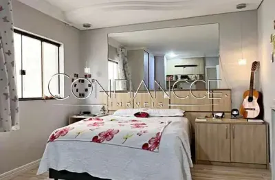 Casa com 5 quartos à venda na rua eduardo geronasso, 1958, bacacheri, curitiba, 583 m2 por r$ 2.500.000