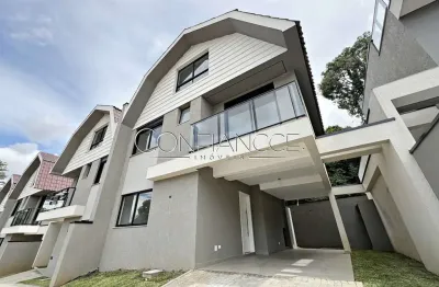 Casa em condomínio fechado com 3 quartos à venda na Rua José Bajerski, 1020, Abranches, Curitiba, 146 m2 por R$ 850.000