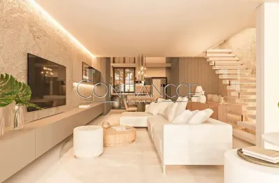 Casa com 3 quartos à venda na rua antônio escorsin, santa felicidade, curitiba, 100 m2 por r$ 2.380.000