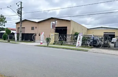 Barracão / galpão / depósito para alugar na rua carlos de laet, boqueirão, curitiba, 1500 m2 por r$ 45.000