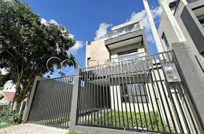 Casa com 3 quartos à venda na rua edmundo saporski, mercês, curitiba, 138 m2 por r$ 1.050.000