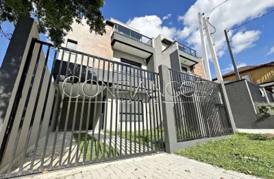 Casa com 3 quartos à venda na rua edmundo saporski, mercês, curitiba, 138 m2 por r$ 1.050.000