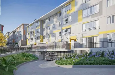 Apartamento com 2 quartos à venda na Rua Paulo Kulik, 182, Santa Cândida, Curitiba, 48 m2 por R$ 367.484