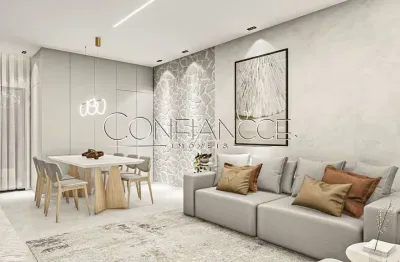 Casa em condomínio fechado com 3 quartos à venda na Rua Curupaitis, 2512, Portão, Curitiba, 126 m2 por R$ 1.129.457