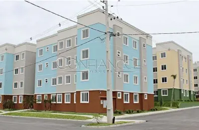 Apartamento com 2 quartos à venda na Rua José Kleina, 1500, Lamenha Pequena, Almirante Tamandaré, 52 m2 por R$ 299.070