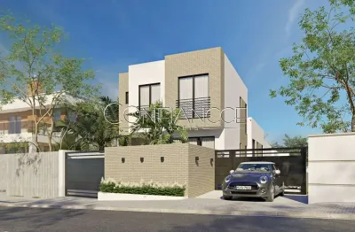 Casa em condomínio fechado com 3 quartos à venda na travessa bom retiro, 60, bom retiro, curitiba, 115 m2 por r$ 829.000