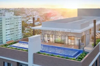 Apartamento com 2 quartos à venda na rua ercília cândida maltaca, 1426, santa cândida, curitiba, 47 m2 por r$ 551.000