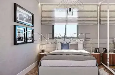 Apartamento com 1 quarto à venda na Rua Itatiaia, 200, Portão, Curitiba, 47 m2 por R$ 428.500