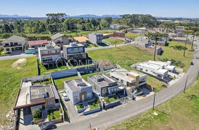 Terreno em condomínio fechado à venda na Rua do Quivi, 341, Arruda, Colombo, 305 m2 por R$ 230.000