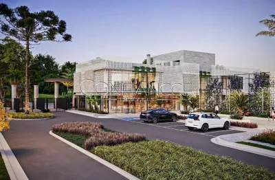 Terreno em condomínio fechado à venda na Rua Luiz Tramontin, 115, Campo Comprido, Curitiba, 174 m2 por R$ 851.000