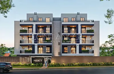 Apartamento com 2 quartos à venda na Rua Professor Orlando Alves Chaves, 586, Portão, Curitiba, 57 m2 por R$ 531.900