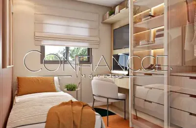 Apartamento com 2 quartos à venda na Rodovia BR-116, 74, Cajuru, Curitiba, 59 m2 por R$ 657.229