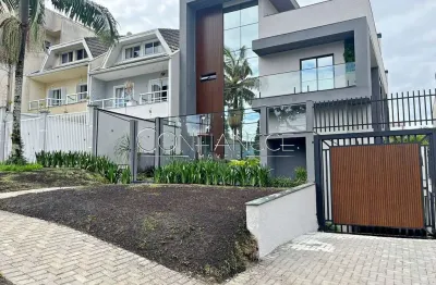 Casa com 3 quartos à venda na Rua Francisco dos Santos Lima, Santo Inácio, Curitiba, 280 m2 por R$ 1.500.000