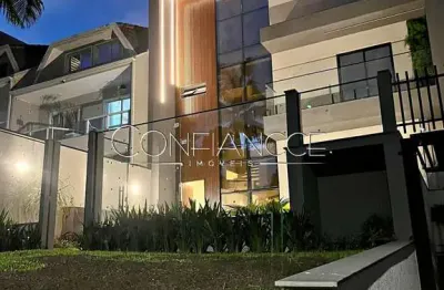 Casa com 3 quartos à venda na Rua Francisco dos Santos Lima, Santo Inácio, Curitiba, 280 m2 por R$ 1.350.000