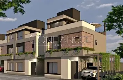 Casa em condomínio fechado com 3 quartos à venda na Rua Primeiro-Ministro Brochado da Rocha, 262, Pilarzinho, Curitiba, 102 m2 por R$ 730.000