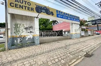 Terreno comercial para alugar na Rua João Bettega, Portão, Curitiba, 1782 m2 por R$ 22.000