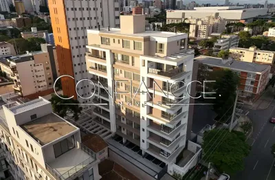 Apartamento com 3 quartos à venda na rua brasílio itiberê, 3798, água verde, curitiba, 161 m2 por r$ 1.456.820