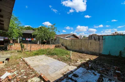 Terreno à venda na rua joão reboli, 100, santa cândida, curitiba, 355 m2 por r$ 550.000