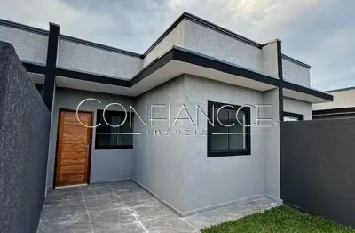 Casa com 2 quartos à venda na rua olímpio guernieri neto, 100, campo de santana, curitiba, 42 m2 por r$ 315.000