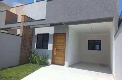 Casa com 3 dormitórios à venda - boneca do iguaçu - são josé dos pinhais/pr