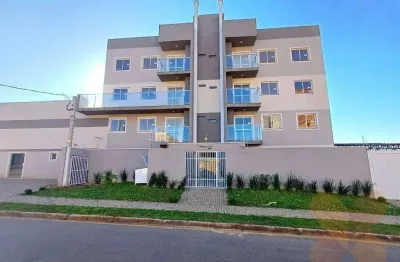 Apartamento com 3 dormitórios à venda - são cristóvão - são josé dos pinhais/pr