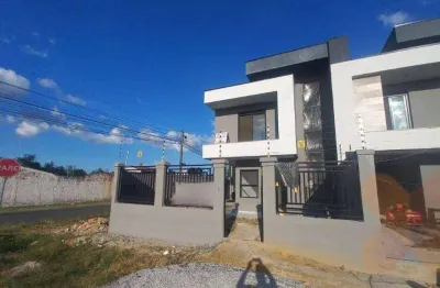 Sobrado com 3 dormitórios à venda, 132 m² por r$ 849.000,00 - capão da imbuia - curitiba/pr