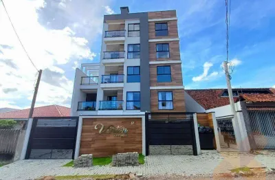 Apartamento com 2 dormitórios à venda  - pineville - pinhais/pr