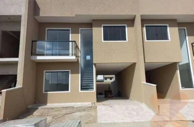 Sobrado com 3 dormitórios à venda - costeira - são josé dos pinhais/pr