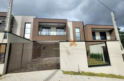 Sobrado com 3 dormitórios à venda, 140 m² por r$ 799.000,00 - boneca do iguaçu - são josé dos pinhais/pr
