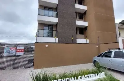 Apartamento com 3 dormitórios à venda - vargem grande - pinhais/pr