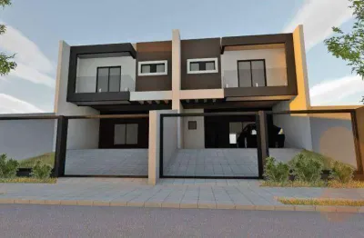 Sobrado com 3 dormitórios à venda  - aristocrata - são josé dos pinhais/pr