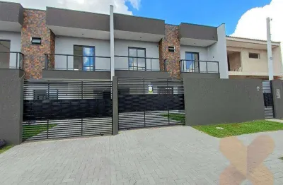 Sobrado à venda, 141 m² por r$ 829.000,00 - afonso pena - são josé dos pinhais/pr