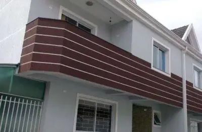Sobrado com 3 dormitórios à venda, 127 m² por r$ 685.000,00 - boqueirão - curitiba/pr