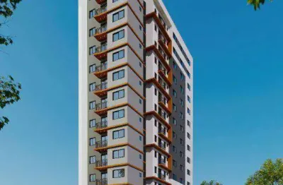 Studio à venda, 21 m² por r$ 258.359,00 - centro - curitiba/pr