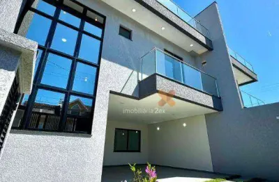 Sobrado com 3 dormitórios à venda  - cruzeiro - são josé dos pinhais/pr