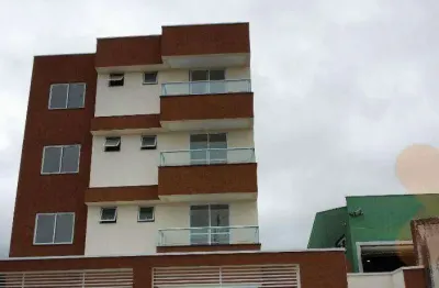 Apartamento com 3 dormitórios à venda - centro - pinhais/pr