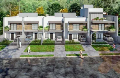 Sobrado com 3 dormitórios à venda, 125 m² por r$ 830.000,00 - alto tarumã - pinhais/pr
