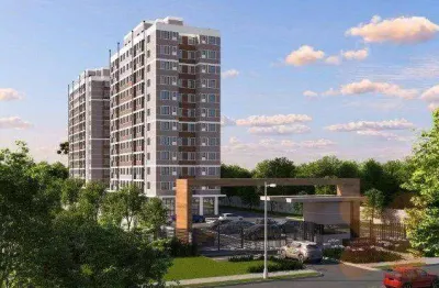 Apartamento com 2 dormitórios à venda - prado velho - curitiba/pr