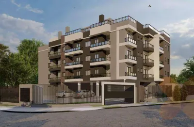 Apartamento à venda, 75 m² por r$ 448.000,00 - centro - pinhais/pr