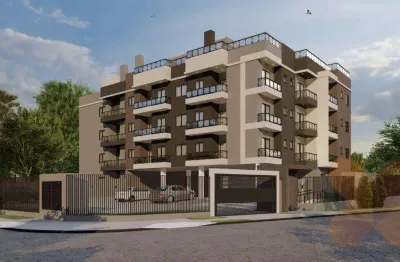Apartamento duplex à venda, 103 m² por r$ 748.000,00 - centro - pinhais/pr
