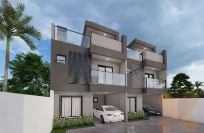 Sobrado com 3 dormitórios à venda, 171 m² por r$ 989.900,00 - capão da imbuia - curitiba/pr